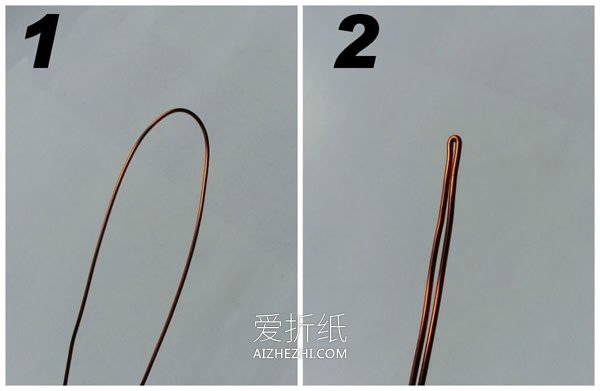 怎么用铜线手工做蜻蜓的方法- www.aizhezhi.com