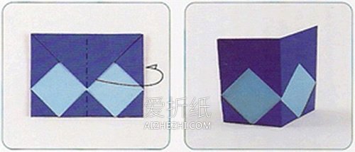 怎么折抽纸盒子简单又漂亮- www.aizhezhi.com
