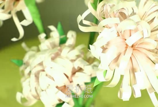 怎么做重阳节菊花小学生- www.aizhezhi.com