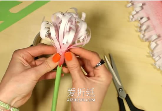 怎么做重阳节菊花小学生- www.aizhezhi.com