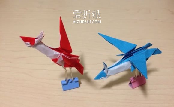 怎么折宝可梦图解- www.aizhezhi.com