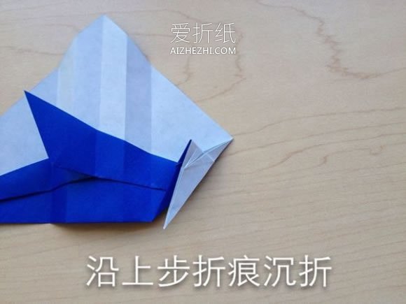 怎么折宝可梦图解- www.aizhezhi.com