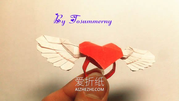 天使心戒指怎么折- www.aizhezhi.com
