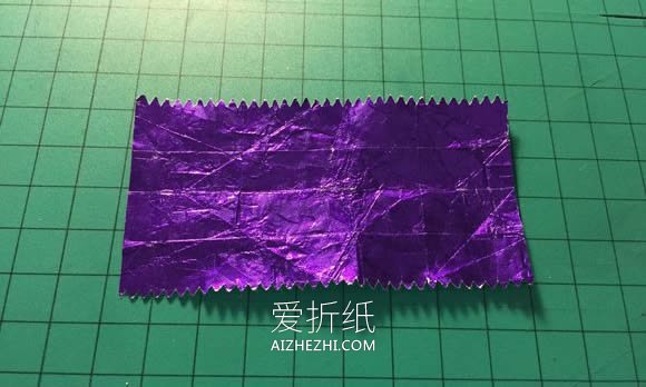 怎么用口香糖纸折纸恐龙头骨- www.aizhezhi.com