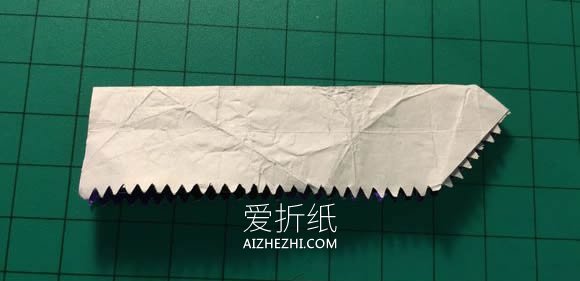 怎么用口香糖纸折纸恐龙头骨- www.aizhezhi.com