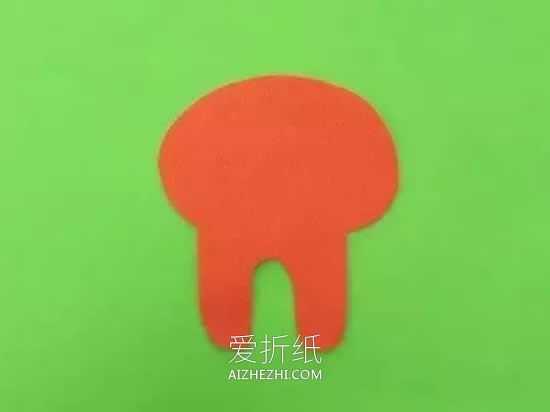 狮子贴画怎么做用卡纸- www.aizhezhi.com