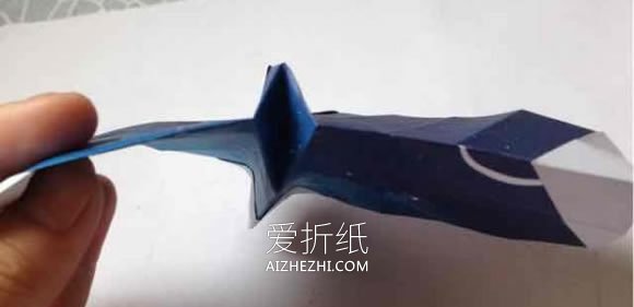 川崎玫瑰怎么叠步骤图解- www.aizhezhi.com