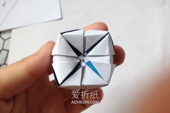 川崎玫瑰怎么叠步骤图解- www.aizhezhi.com