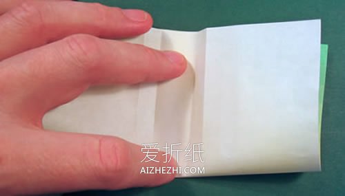 花瓶怎么折立体步骤图片- www.aizhezhi.com