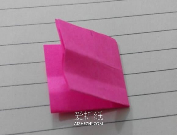 简易玫瑰花怎么叠- www.aizhezhi.com