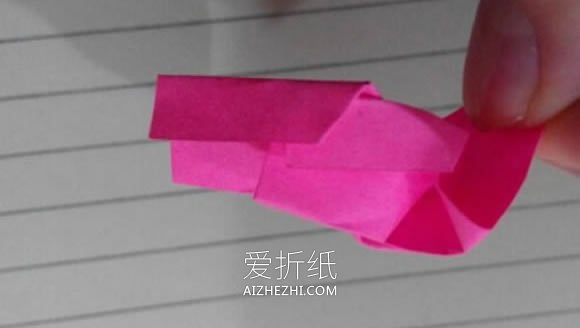 简易玫瑰花怎么叠- www.aizhezhi.com