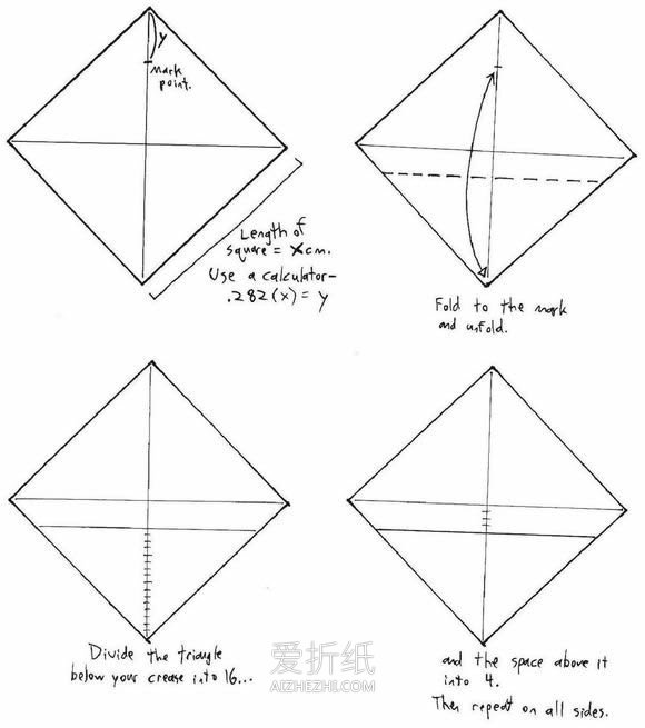 万圣节南瓜灯怎么折立体详细过程- www.aizhezhi.com