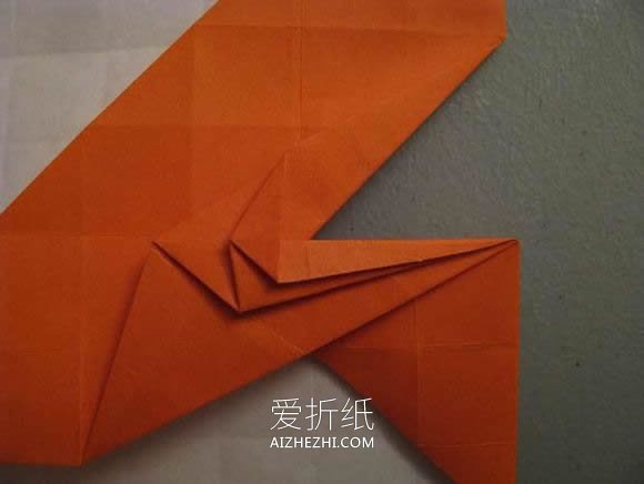 万圣节南瓜灯怎么折立体详细过程- www.aizhezhi.com