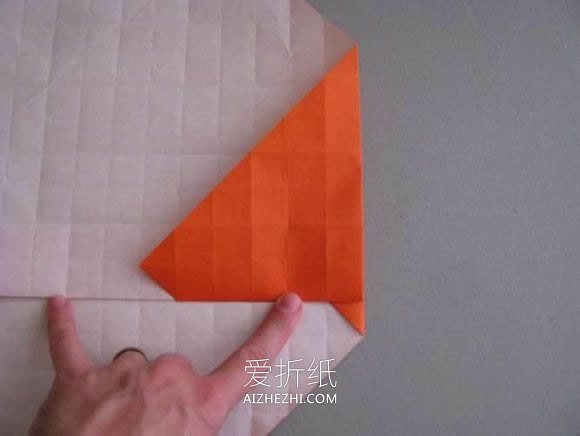 万圣节南瓜灯怎么折立体详细过程- www.aizhezhi.com