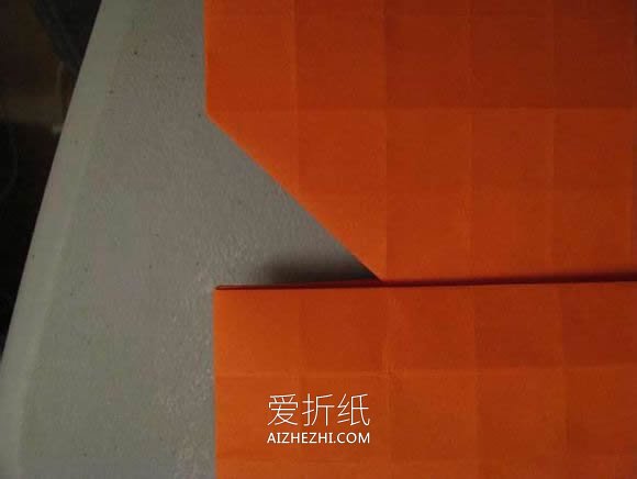 万圣节南瓜灯怎么折立体详细过程- www.aizhezhi.com