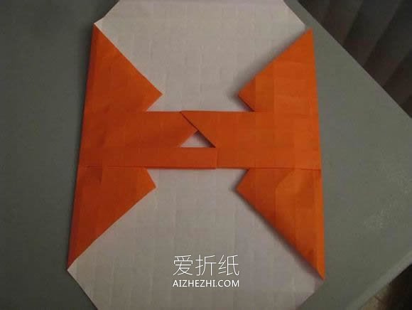 万圣节南瓜灯怎么折立体详细过程- www.aizhezhi.com