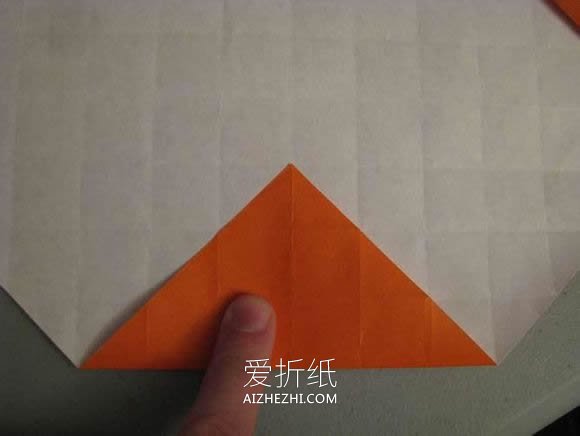 万圣节南瓜灯怎么折立体详细过程- www.aizhezhi.com