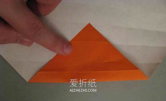 万圣节南瓜灯怎么折立体详细过程- www.aizhezhi.com