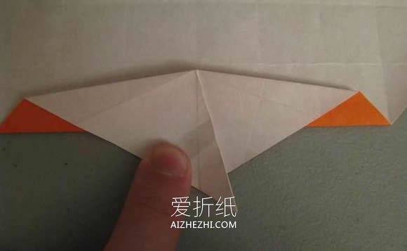 万圣节南瓜灯怎么折立体详细过程- www.aizhezhi.com