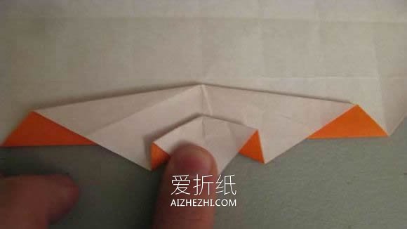 万圣节南瓜灯怎么折立体详细过程- www.aizhezhi.com