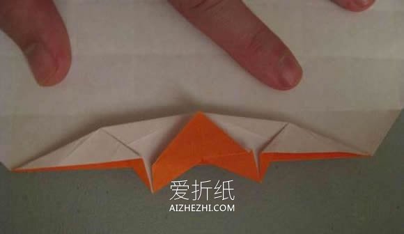 万圣节南瓜灯怎么折立体详细过程- www.aizhezhi.com