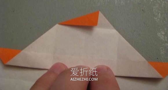 万圣节南瓜灯怎么折立体详细过程- www.aizhezhi.com