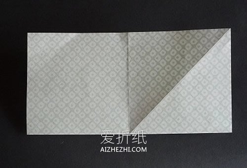 比翼齐飞千纸鹤怎么折的方法图解- www.aizhezhi.com