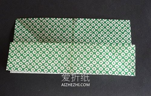 比翼齐飞千纸鹤怎么折的方法图解- www.aizhezhi.com