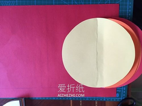 怎么用卡纸做元宵节花灯- www.aizhezhi.com