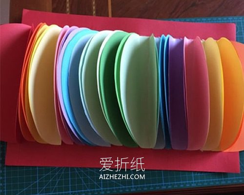 怎么用卡纸做元宵节花灯- www.aizhezhi.com