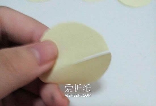 怎么手工做纸花朵简单方法- www.aizhezhi.com