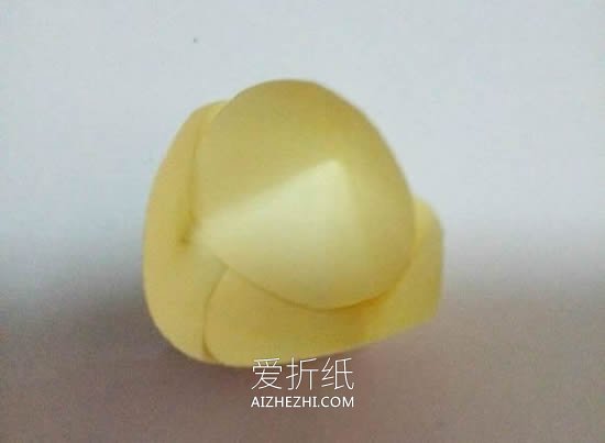 怎么手工做纸花朵简单方法- www.aizhezhi.com