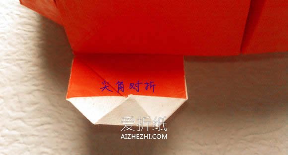 怎么折纸敞篷车跑车教程- www.aizhezhi.com