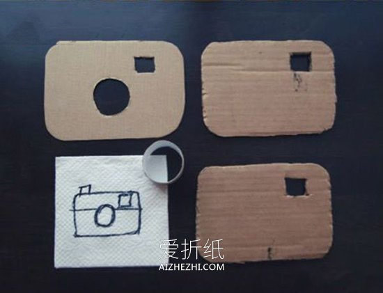 硬纸板相机怎么做简单- www.aizhezhi.com