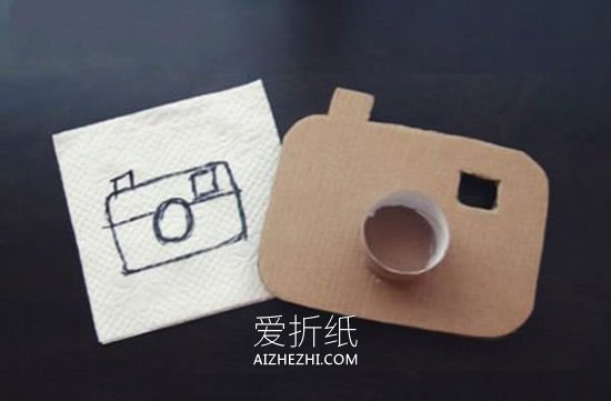 硬纸板相机怎么做简单- www.aizhezhi.com