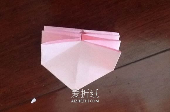 简易旋转玫瑰花怎么折- www.aizhezhi.com