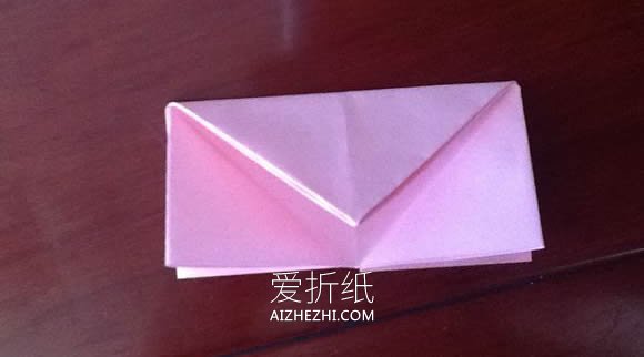 简易旋转玫瑰花怎么折- www.aizhezhi.com