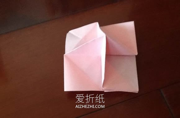 简易旋转玫瑰花怎么折- www.aizhezhi.com