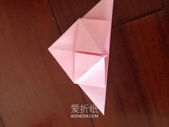 简易旋转玫瑰花怎么折- www.aizhezhi.com