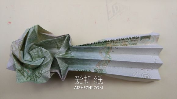 怎么折心花怒放用纸币- www.aizhezhi.com