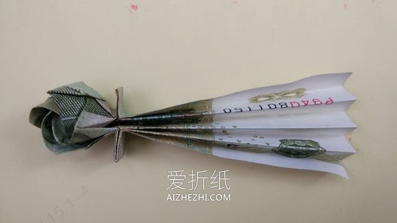 怎么折心花怒放用纸币- www.aizhezhi.com