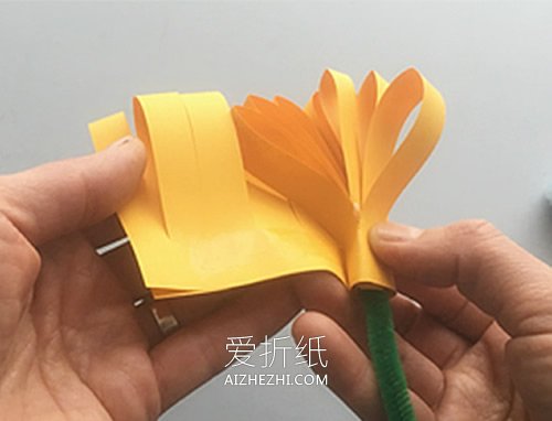 怎么做教师节立体花贺卡- www.aizhezhi.com