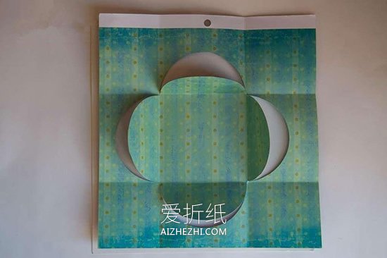 怎么折叠制作扁平包装盒- www.aizhezhi.com