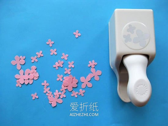 樱花贴画怎么做- www.aizhezhi.com