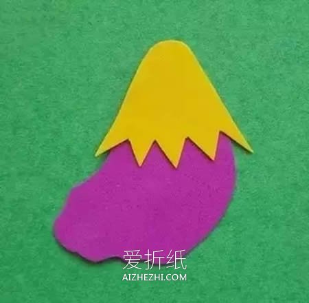 海绵纸做大公鸡怎么做- www.aizhezhi.com