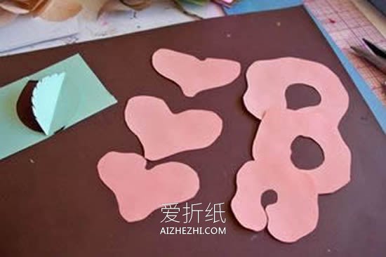 怎么用卡纸做玫瑰花步骤简单- www.aizhezhi.com