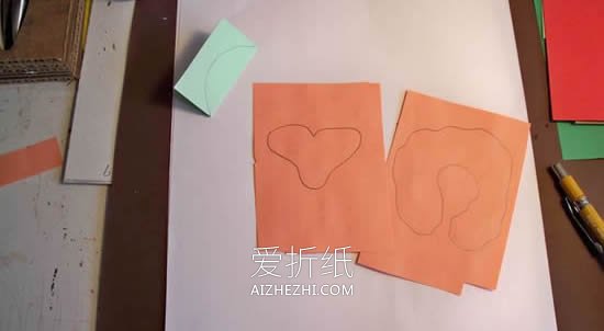 怎么用卡纸做玫瑰花步骤简单- www.aizhezhi.com