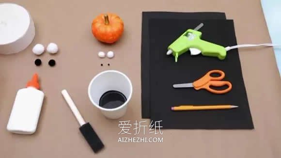 怎么用南瓜做万圣节僵尸和蝙蝠怪物- www.aizhezhi.com