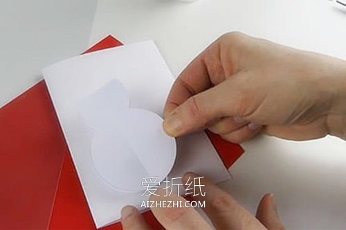 怎么做雪人贺卡- www.aizhezhi.com