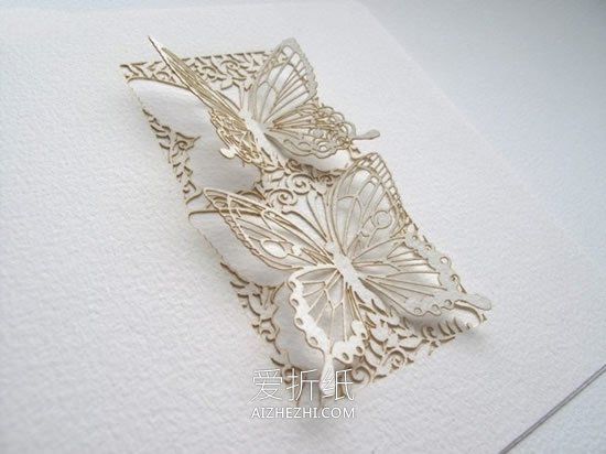 怎么做立体纸雕的精美作品图片- www.aizhezhi.com